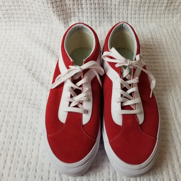 Vans Bold Ni Staple Suede Sneakers - Picture 2 of 6